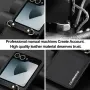 Кожен Калъф Тип Тефтер за Samsung Galaxy Z Flip8, снимка 3