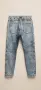 ZARA MAN Soft Denim Jogger Дънки XL / 34 Светло Синьо , снимка 2