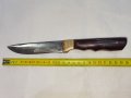 Български масивен нож (от времето на СОЦ-а) , снимка 1 - Ножове - 38834525
