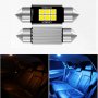 Нов модел-Супер силни лед крушки-дневни светлини-интериор-номер- C5W/C10W , снимка 2