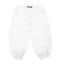 Дамски къси панталонки в бяло Modisimo - M, снимка 1 - Къси панталони и бермуди - 42889152