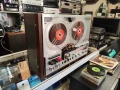 Ролков магнетофон Telefunken M 204 TS E 2 Профилактиран, работещ., снимка 15