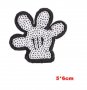 Ръка на Мики Маус с пайети апликация за дрехи и други, снимка 1 - Други - 31710590