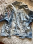 Дънково късо яке с камъни , снимка 5
