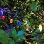 5 м Mini Led цветни, водоустойчиви светлини