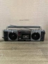 	HITACHI TRK-6701W VINTAGE RETRO BOOMBOX радио касетофон, снимка 2