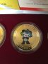 Монети с талисманите на Олимпиадата в Пекин 2008, 5бр/ Beijing Olympics 2008 commemorative coins set, снимка 7