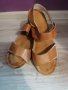 Дамски сандали естествена кожа, снимка 1 - Сандали - 36908758
