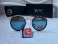 Ray-Ban RB3647 Рей Бан дамски слънчеви очила,мъжки,унисекс,огледални , снимка 9