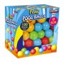 100 броя топки, цветни топки, игри за деца, снимка 1 - Детски топки - 42815552