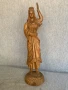 стара дървена фигура , снимка 1