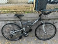 28 цола алуминиев велосипед с 21 скорости усилени капли амортисьори предни и задни като нов , снимка 6