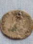 Сребърна монета 6 кройцера 1671г. Леополд първи Кремниц Унгария 12217, снимка 1