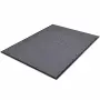 vidaXL Изтривалка за врата, сива, 90 x 120 см, PVC, снимка 2