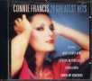 Connie Francis-Greathes 24 Hits, снимка 1 - CD дискове - 37308396