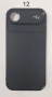 Силиконов калъф 9 € за iPhone 17 AIR + 6D стъклен протектор антистатик, 9Н удароустойчив, фасетиран., снимка 12