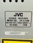 Стерео  уредба JVC CA-E21BK, снимка 11