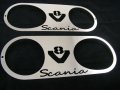 Комплект декорация за халогени на Скания Scania R V8 2004-2016г., снимка 2