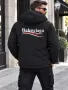 Balenciaga Ново Черно Мъжко Зимно Яке , снимка 2