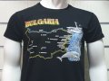 Нова мъжка тениска с трансферен печат България, Карта, Делфинче, снимка 3