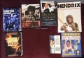 Музикални книги - Майкъл Джексън, Хендрикс, Бийтълс, Куийн, джаз, 90те [7 книги], снимка 1