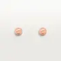 CARTIER Love Rose Gold Stud Дамски Обеци, снимка 2