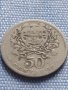 Сребърна монета 50 сентавос 1928г. Португалия за КОЛЕКЦИОНЕРИ 30352, снимка 10
