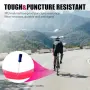 Нови Ултралеки шосейни вътрешни гуми TPU 700x28-38C Presta RideNow 2 броя за колело велосипед, снимка 5