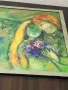 Картина на Marc Chagall- The Lovers of Vence 1957 г, снимка 10