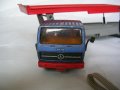 Mercedes Benz Auto-Transporter - на Siku 3112 made in W.Germany няма липси и опаковка, снимка 3