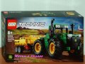 Продавам лего LEGO Technic 42136 - Трактор John Deere 9620R 4WD, снимка 1