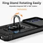 Motorola Moto G Play (2024) Удароустойчив Ring Holder/Lens Protector Калъф и Протектор, снимка 11