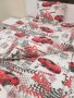 Единично детско спално бельо-завивка/плик,чаршаф и калъфка - 13 вида, снимка 5