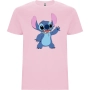 Нова сладка детска тениска с героя Стич / Stitch в три цвята, снимка 4