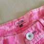 Original Vintage TOMMY HILFIGER Camo Pink Pattern Denim Shorts