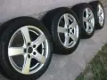 16 цола 5 х 112 мм 4 бр лети джанти - Vw,Audi,Seat,Skoda със зимни гуми ! , снимка 2