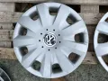15 цола Тасове VW Volkswagen GOLF CADDY Фолксваген 1t0601147d Оригинал, снимка 3