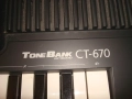 Синтезатор Casio CT-670, снимка 4