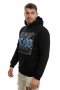 Нов мъжки суичър с дигитален печат AC/DC - Black Ice (син надпис), снимка 7