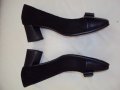 Дамски обувки от естествена  кожа и велур номер 39, снимка 2