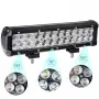 LED бар 72W 30 см, снимка 2