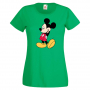 Дамска тениска Mickey Mouse 10 Подарък,Изненада Мини Маус,Микки Маус.Подарък,Изненада,, снимка 3