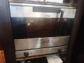 Професионален италиански конвектомат SMEG (Bindi) – 4 тави, инокс, снимка 1