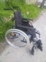 Сгъваема инвалидна рингова количка със степенки Марка: BREEZY Ширина на седалката 37см Дълбочина 40с, снимка 11