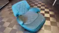Седалка Isofix за кола за деца с височина от 125 см, зелено. Chipolino Safy. Абсолютно като ново., снимка 1