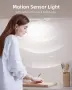 LED осветление за шкафове - 2 бр. , презареждаеми с датчик за движение 134 LED – Сребристо 37 см , снимка 5