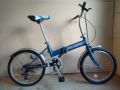 Сгъваем велосипед Pangaea 20", снимка 1