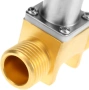 Електромагнитен соленоиден вентил DC 4.5V – 1/2", месинг, снимка 7