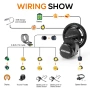 Тongsheng TSDZ16 48V 1000W Mid Drive Motor Kit. Кит за електрифициране на велосипед, снимка 6