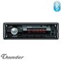 Bluetooth Радио за кола Thunder TUSB-007BT USB SD AUX FM радио, 4x20W, снимка 1 - Аксесоари и консумативи - 30904004